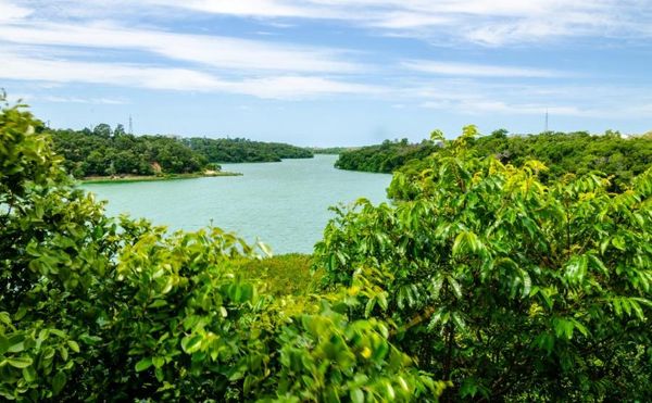 A Lagoa Jacuném, na Serra, deve ganhar em breve um projeto de construção de um parque, que terá ações culturais