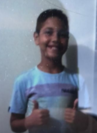 A vítima foi identificada como Alan de Souza Zambini. Crédito: Reprodução