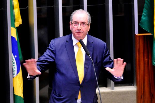 Sessão de votação do pedido de perda de mandato do deputado afastado Eduardo Cunha (PMDB-RJ) em 12/09/2016