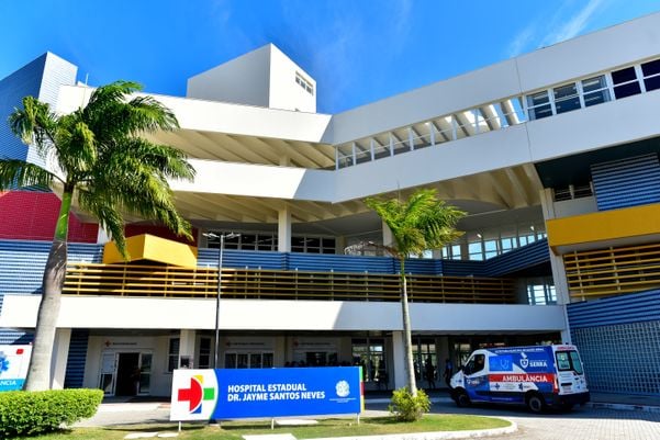 Hospital Dr. Jayme Santos Neves, na Serra 