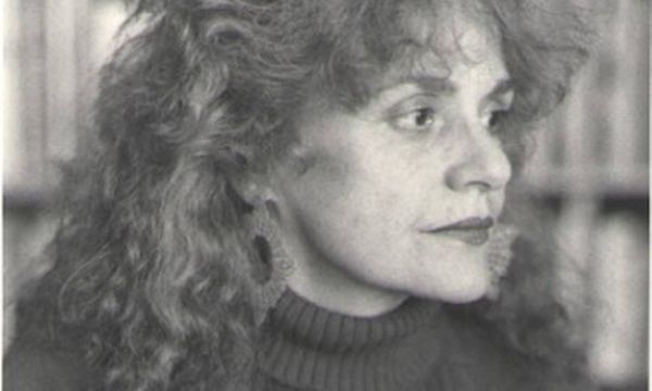 A poeta Maria Lúcia Alvim, nos anos 1970