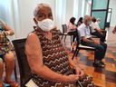 Delmira Rosa da Silva Almeida, de 91 anos(Carlos Alberto Silva)