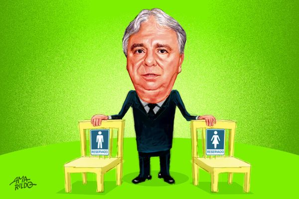 Deputado Marcos Garcia e a dança das cadeiras em seu gabinete