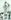 Data: 28/12/1990 - Vitória - ES - Reforma na estátua de Iemanjá, no píer de Camburi - Editoria: CEDOC - Foto: Nestor Muller - GZ(Nestor Muller/Arquivo A Gazeta)