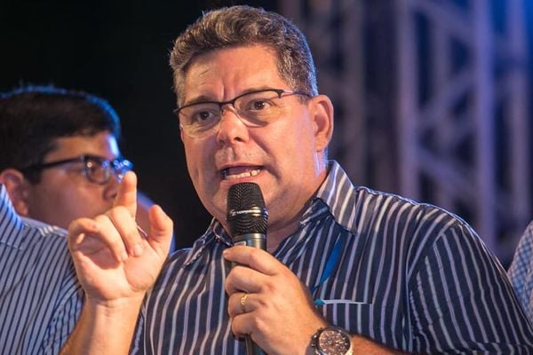 Fabiano Marily, ex-secretário de Saúde de São Gabriel da Palha