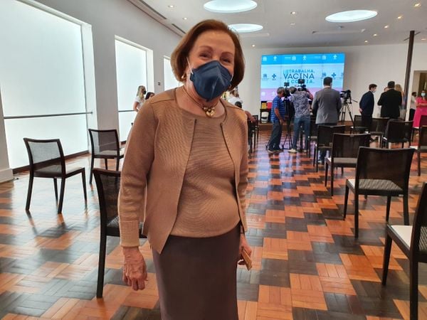 Hilda Cabas será a primeira pessoa com mais de 90 anos a receber a vacina no ES por Carlos Alberto Silva