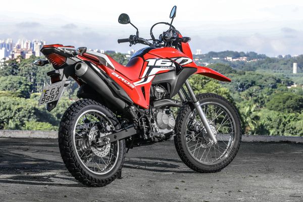 Honda NXR 160