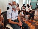 Ato de abertura da imunização aos idosos com 90 anos ou mais(Carlos Alberto Silva)
