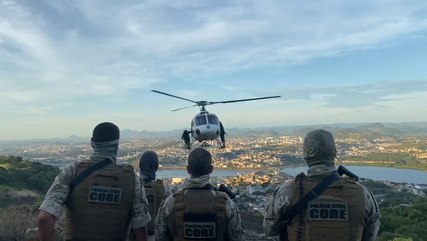 Polícia Civil realiza operação contra traficantes e homicidas em Vitória nesta sexta-feira (05)
