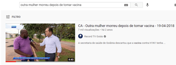 Vídeo original da reportagem.