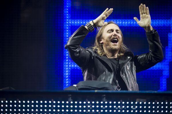 O DJ francês David Guetta