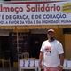 Imagem - Voluntário chora ao pedir doações para projeto que alimenta 700 pessoas