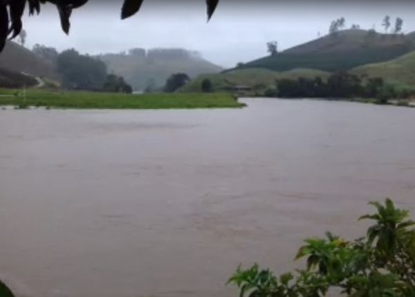 Ibitirama regista maior volume de chuva no Estado nas últimas 24 horas