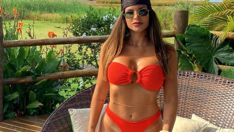 A ex-BBB e empresária Julia Nunes