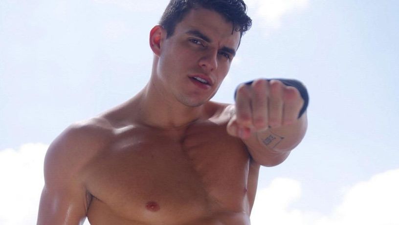 O ex-BBB e modelo Antonio Rafaski