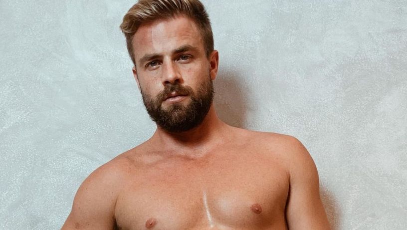 O ex-BBB Rafael Licks