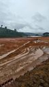 Local onde ocorreu a enxurrada de lama em São Roque do Canaã, Noroeste do ES(Prefeitura Municipal de São Roque do Canaã)