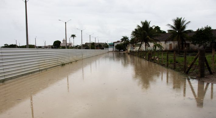 Em seguida, Santa Teresa registrou 57,43 milímetros e a Serra, no terceiro lugar no ranking da chuva, acumulou 54,97 milímetros; as informações foram divulgadas pelo Cemaden