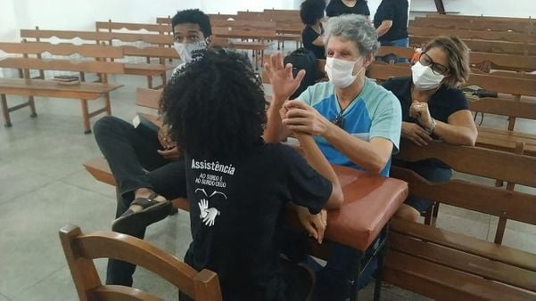 Culto da Maranata com acessibilidade