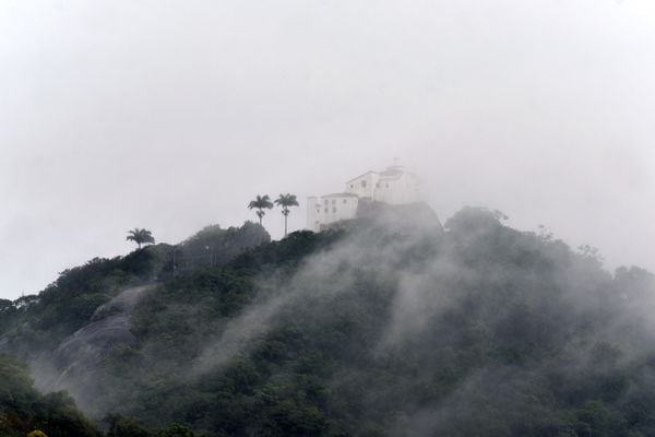 Chuva na Capital
