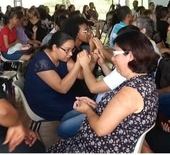 Culto da Maranata com acessibilidade