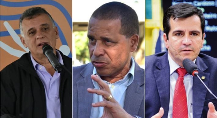 Audifax Barcelos, Juninho e Givaldo Vieira se movimentam em busca de novo abrigo para 2022. Fim das coligações e cláusula de desempenho devem fazer as próximas eleições terem recorde de candidatos