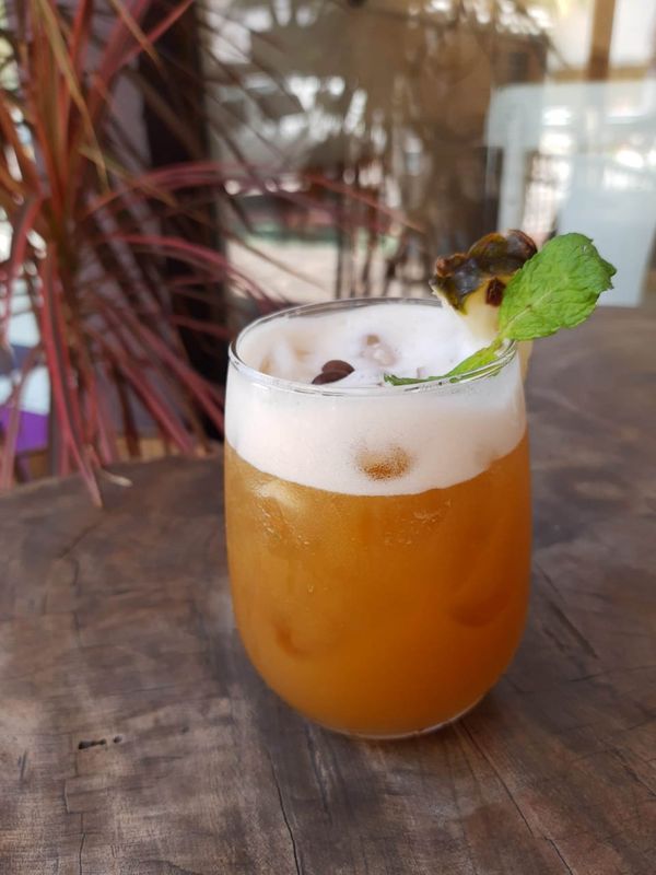 Drinque Experiência Capixaba do restaurante Casa Graviola, em Vitória