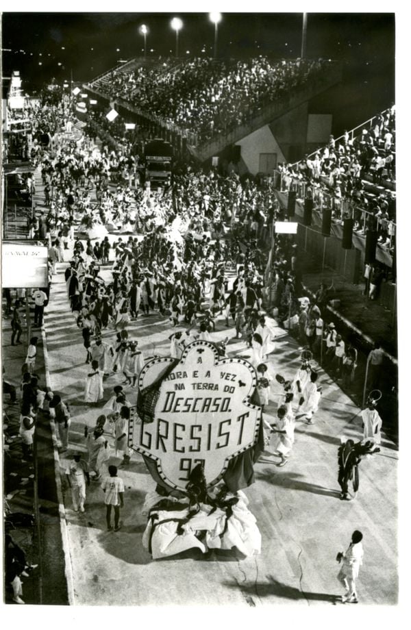 Em 1992, a Independentes de São Torquato conseguiu seu último título na história do carnaval capixaba