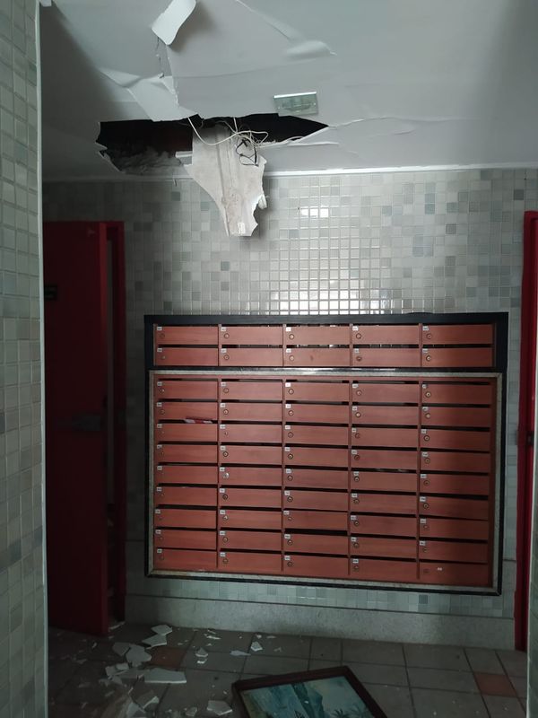 Explosão em apartamento no Centro de Vitória por Corpo de Bombeiros