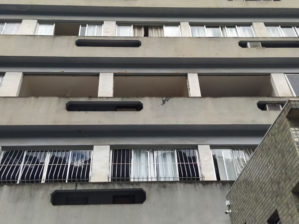 Explosão em apartamento no Centro de Vitória por Corpo de Bombeiros