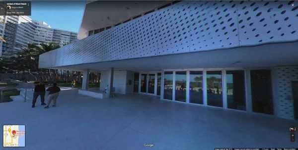 Fotos do local disponíveis no Google Street View
