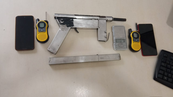 Materiais apreendidos em São Mateus