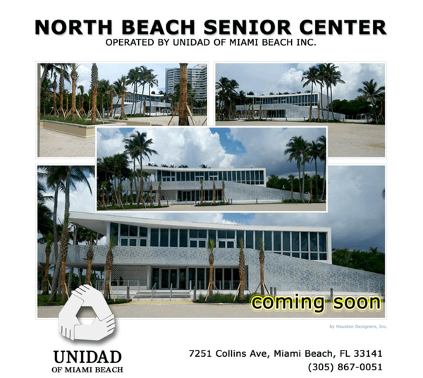 North Beach Senior Center / Unidad of Miami Beach
