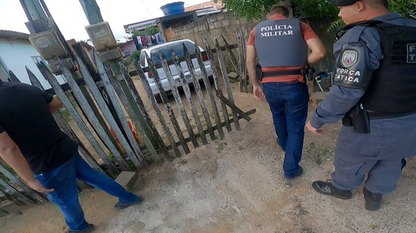 Operação conjunta entre PM e PC prende suspeitos de crimes graves em Jaguaré