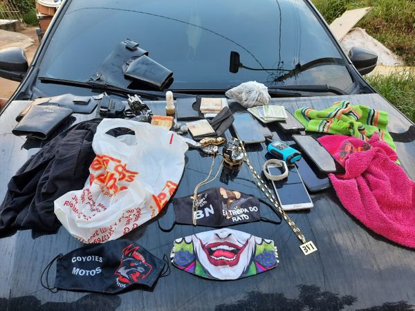 Operação conjunta entre PM e PC prende suspeitos de crimes graves em Jaguaré