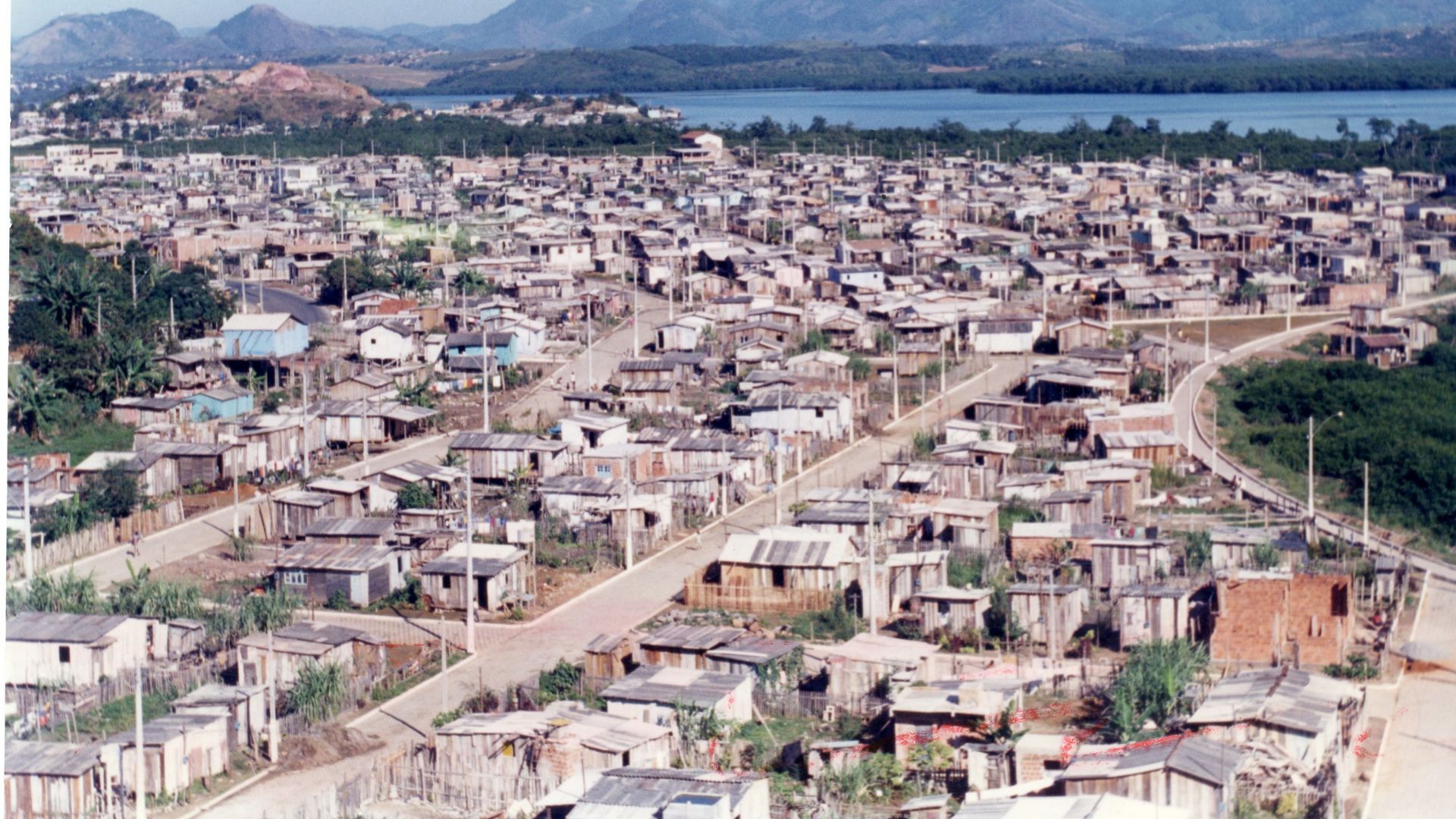 Bairros da região da Grande São Pedro em 1993