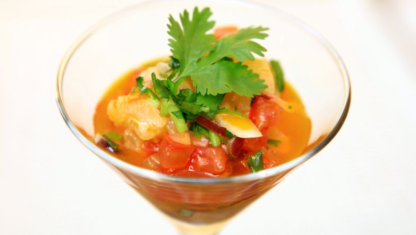 Ceviche à moda capixaba por Juarez Campos (Oriundi)