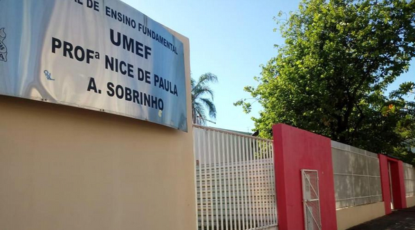 Escola municipal localizada no bairro Boa Vista II, em Vila Velha. Crédito: Secom/PMVV