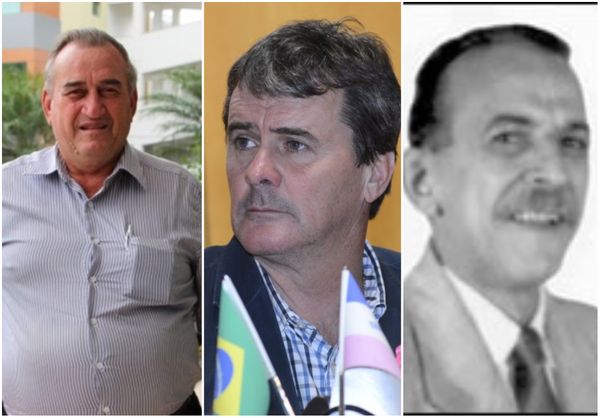 Braz Delpupo, Dalto Perim e José Onofre