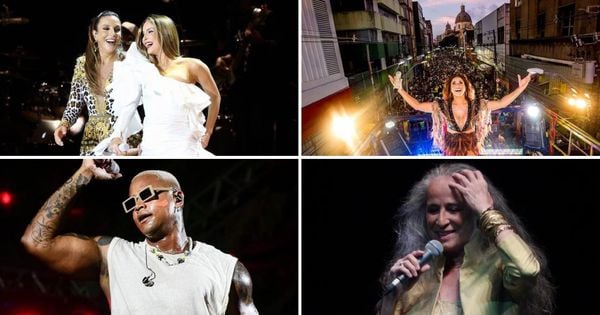 Carnaval 2021: Ivete, Claudia Leitte, Daniela Mercury, Leo Santana e Maria Bethânia anunciam lives