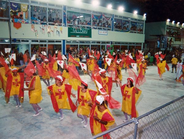 Com o enredo 'Passos de Anchieta', a MUG conquistou o seu primeiro carnaval em 2003 