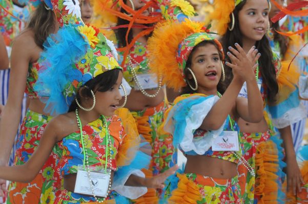 Desfile da Independente de Boa Vista, no Sambão do Povo, em 2010: primeiro título da escola de Cariacica