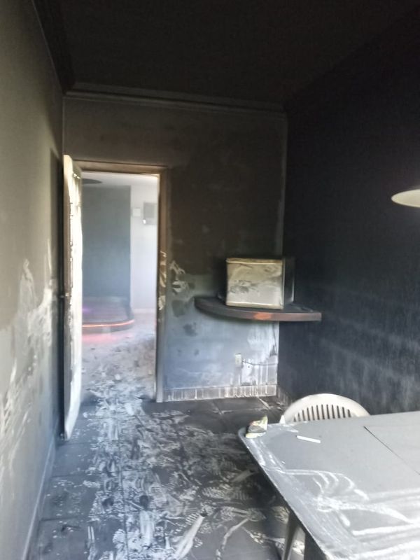 Fogo em por Divulgação/Bombeiros