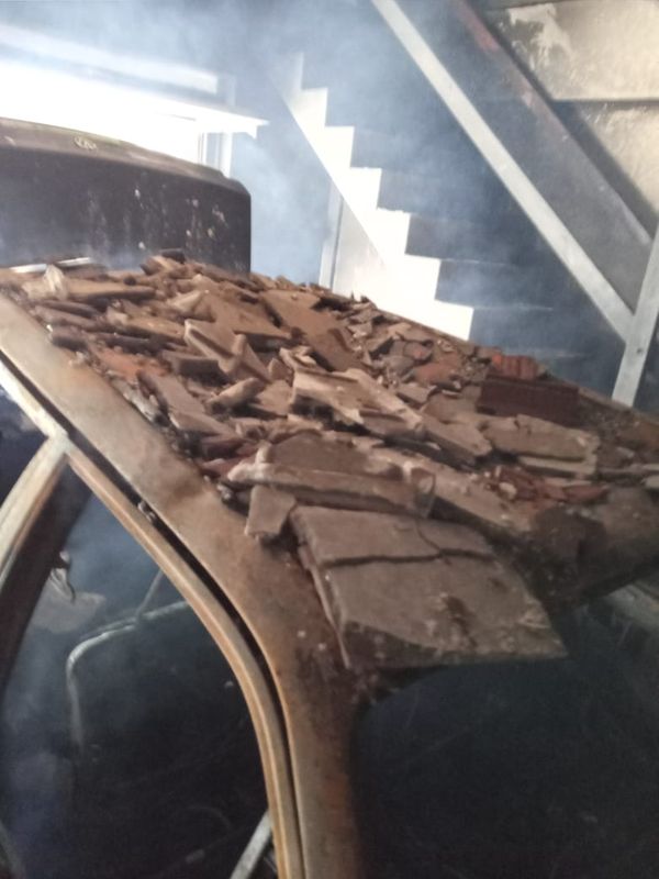 Fogo em por Divulgação/Bombeiros