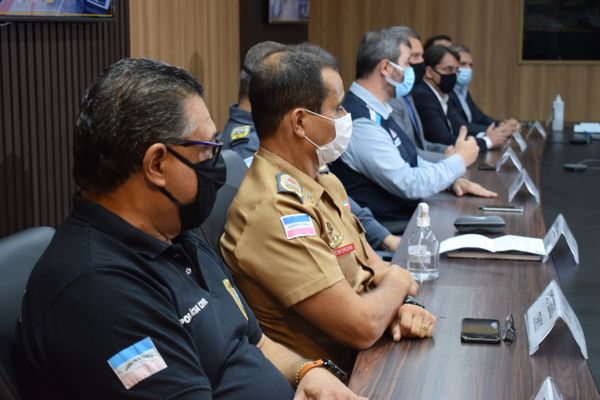 Forças de segurança do Estado montaram um esquema especial de fiscalização para o Carnaval 