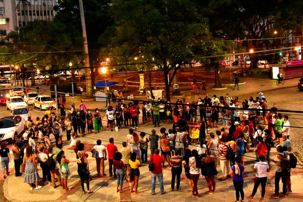 Homenagem à Lula Rocha por Fernando Madeira