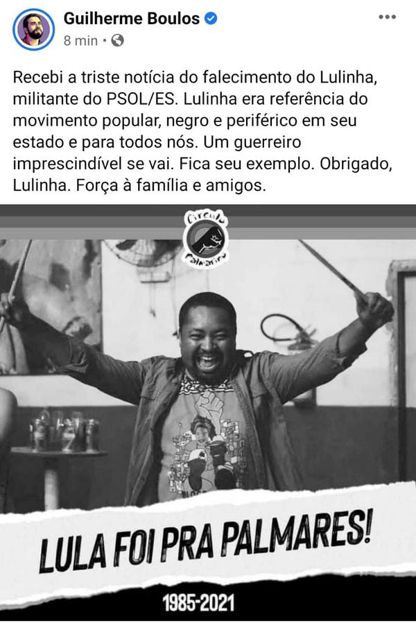 nota de pesar