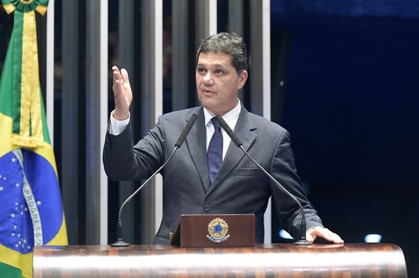 Ricardo Ferraço (PSDB) foi senador do Espírito Santo até 2018