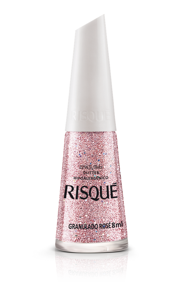 Risqué Efeitos Glitter. R$ 4,69  