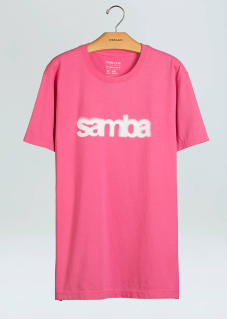 T-shirt Osklen. R$ 197,00